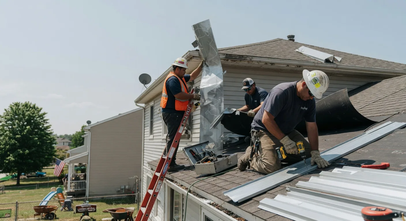 Commercial Metal Roofing in South Tamworth, NH